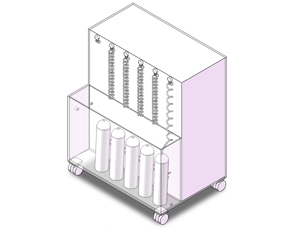 Solid-State Hydrogen Refueling Machine JYHC-R0
