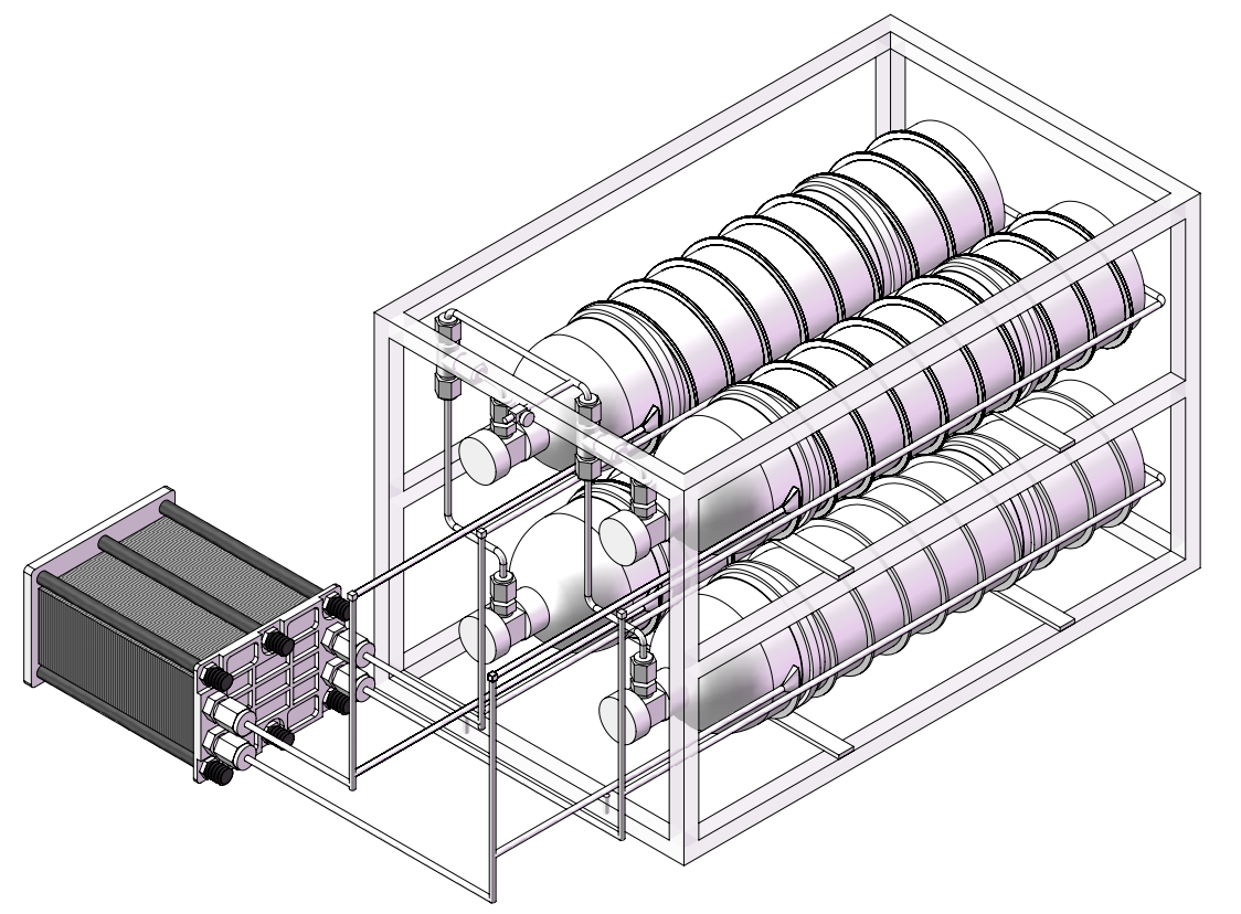 Solid-State Hydrogen Storage and Fuel Cell Power System JYPS3000-H0